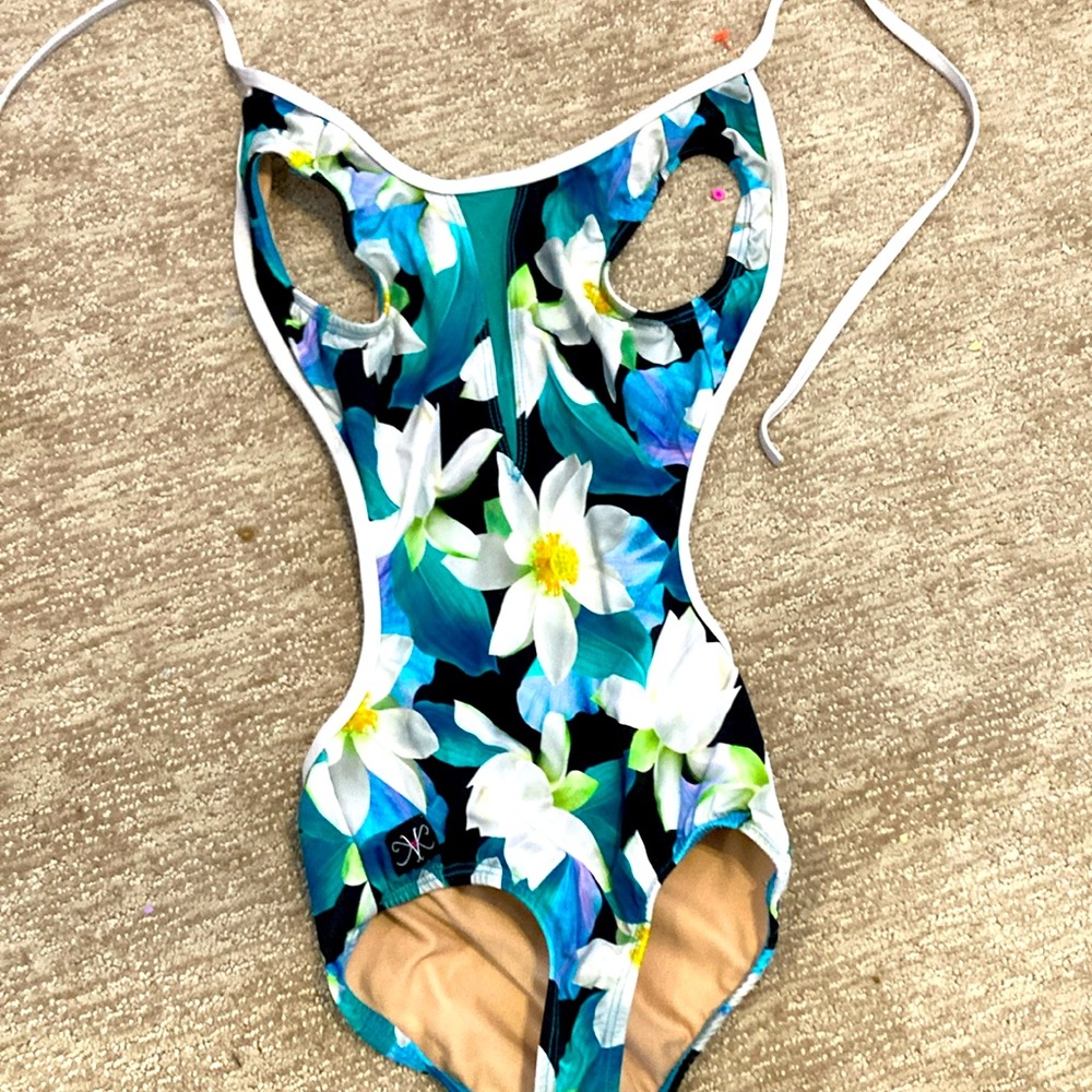 Kandy Kouture dance leotard